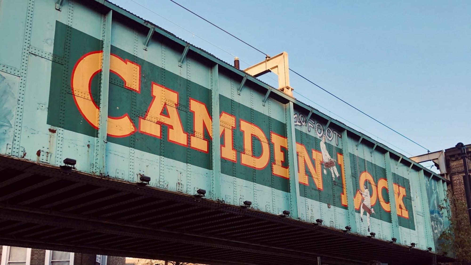 Camden Lock By Condokeeper 伦敦 外观 照片